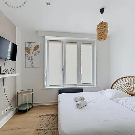 Lejlighed Le Lin - Cuisine & Cosy 2per Coudekerque-Branche