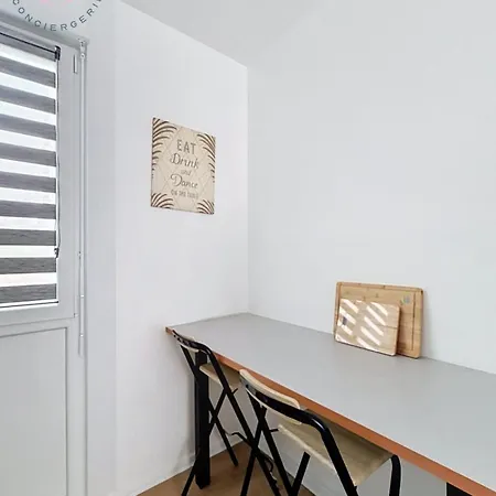 Le Lin - Cuisine & Cosy 2per Lejlighed Coudekerque-Branche